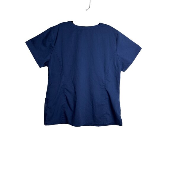 Navy Blue Women's Top - Picture 2 of 8